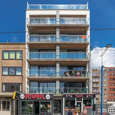 Frudor 0401 - 2 Bedrooms 5p - Sunny And Centrally Located Koksijde